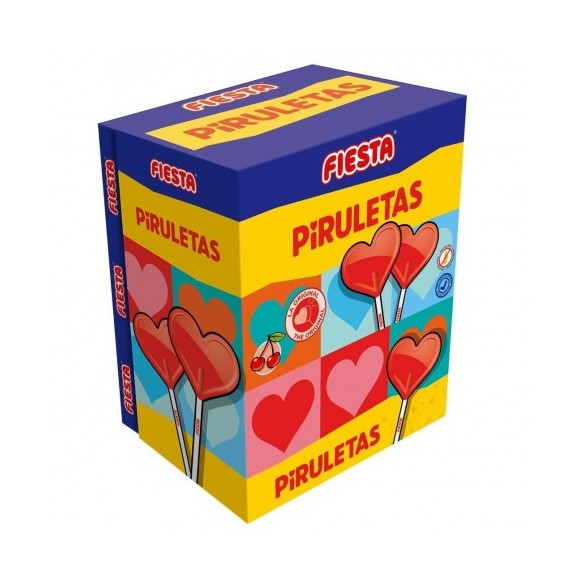 FIESTA SUCETTE CERISE 13G