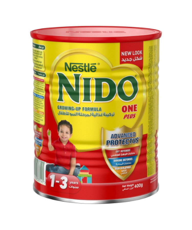 NESTLÉ NIDO ONE PLUS 1-3 ANS 400G
