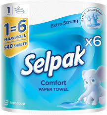 SELPAK COMFORT 80 PIECE