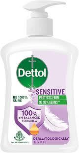 DETTOL SENSTIVE HANDWASH 200ML