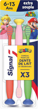 BROSSE SIGNAL 6-12 ANS X3