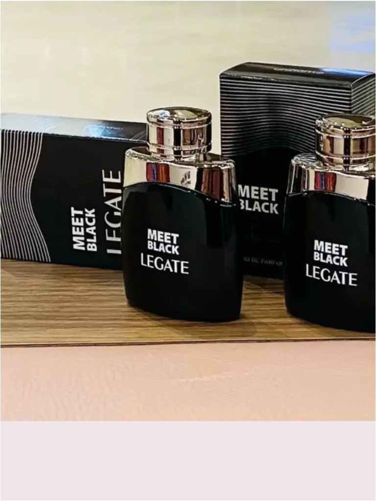 عطر ميت بلاك ليجيت 50 مل