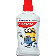COLGATE ENJUAGUE MINIOUS 6-12 250ML