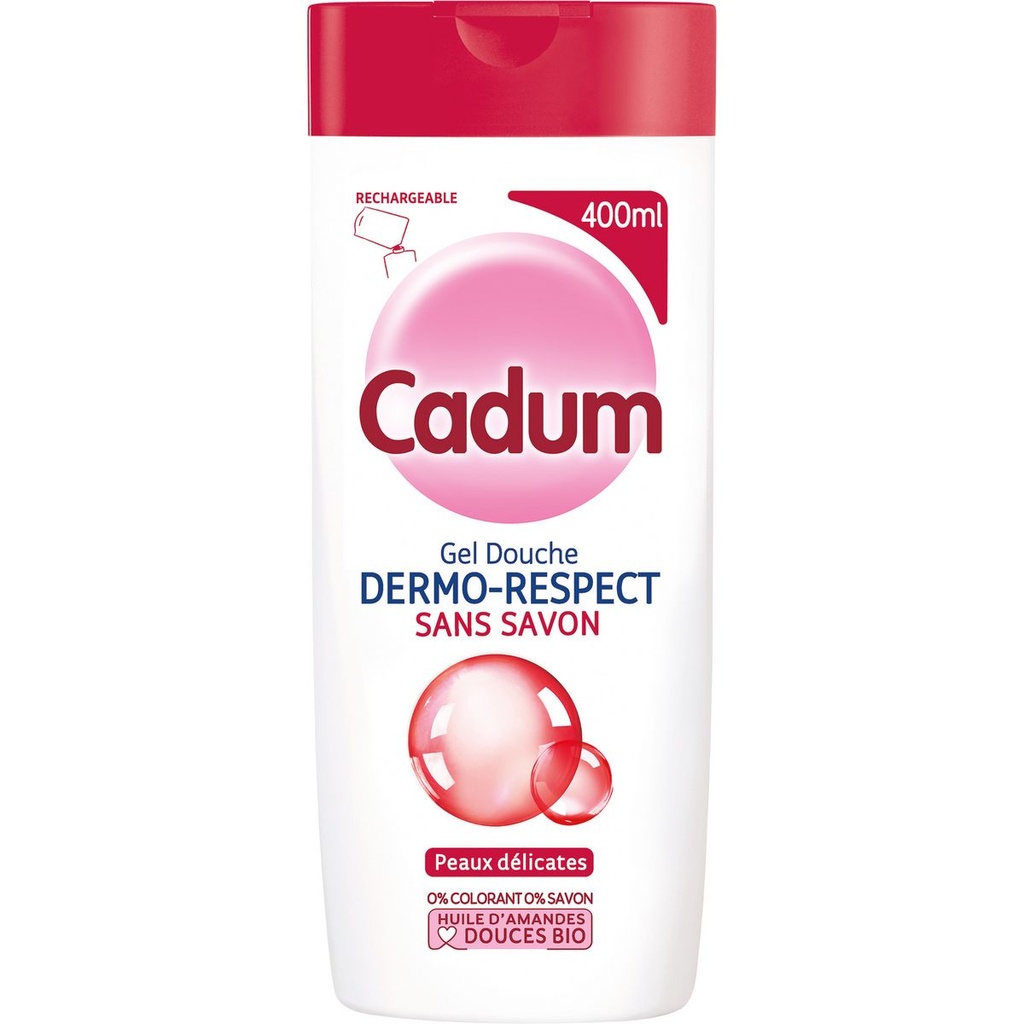 CADUM DCHE 400ML