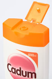 CADUM ORANGE 400ML