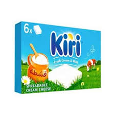 KIRI FRESH CREAM AND MILK 100G 6PCS