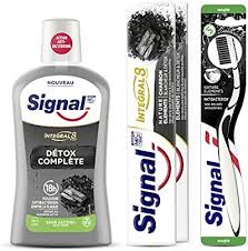 SIGNAL DETX COMPLETE CHARBON 500ML