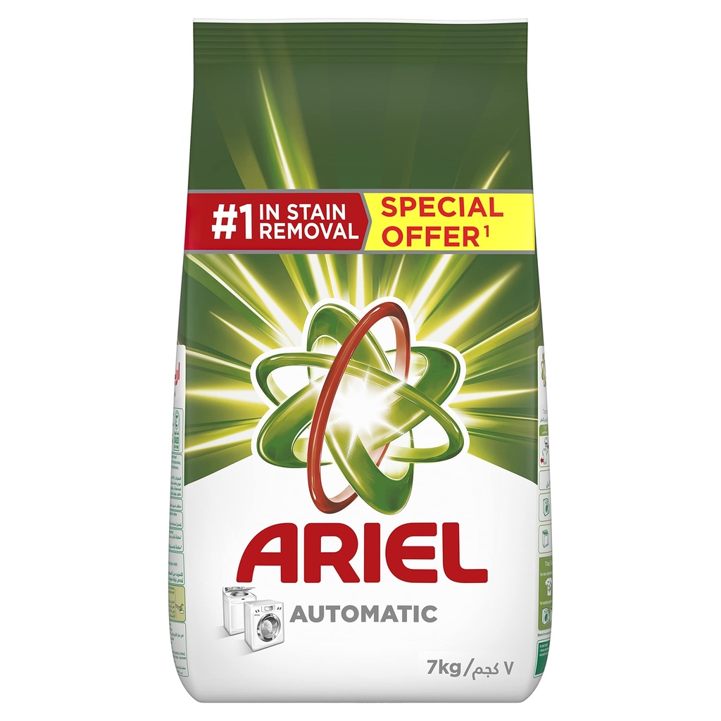 ARIEL POWDER DETERGENT 7KG