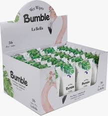 BUMBIE LA BELLA WIPES X72 LINGETTES