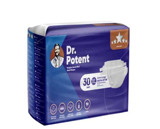 DR.POTENT ADULT PANTS EXTRA