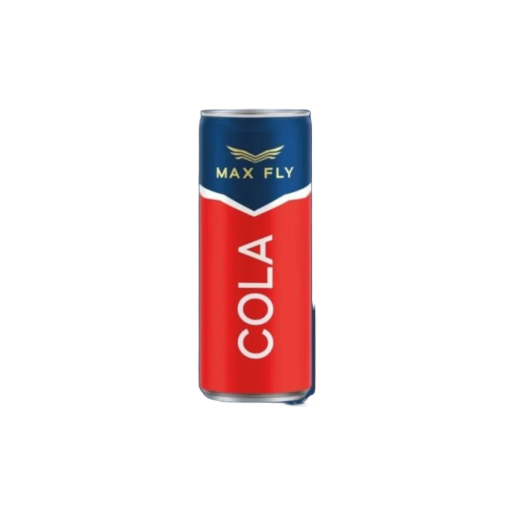 MAX FLY COLA 250ML