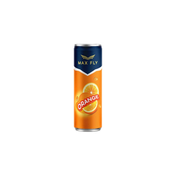 MAX FLY ORANGE 250ML