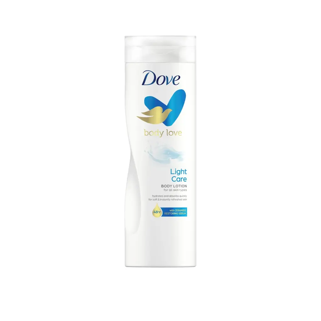 DOVE SOIN LÉGER POUR LE CORPS 400ML
