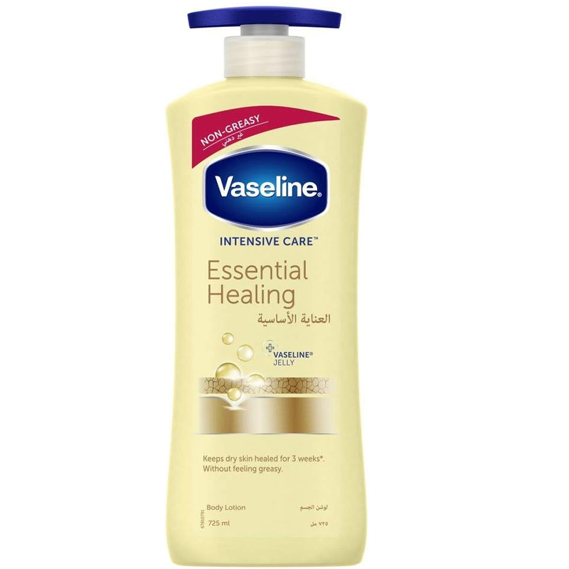VASELINE ESSENTIAL HEALING 725ML