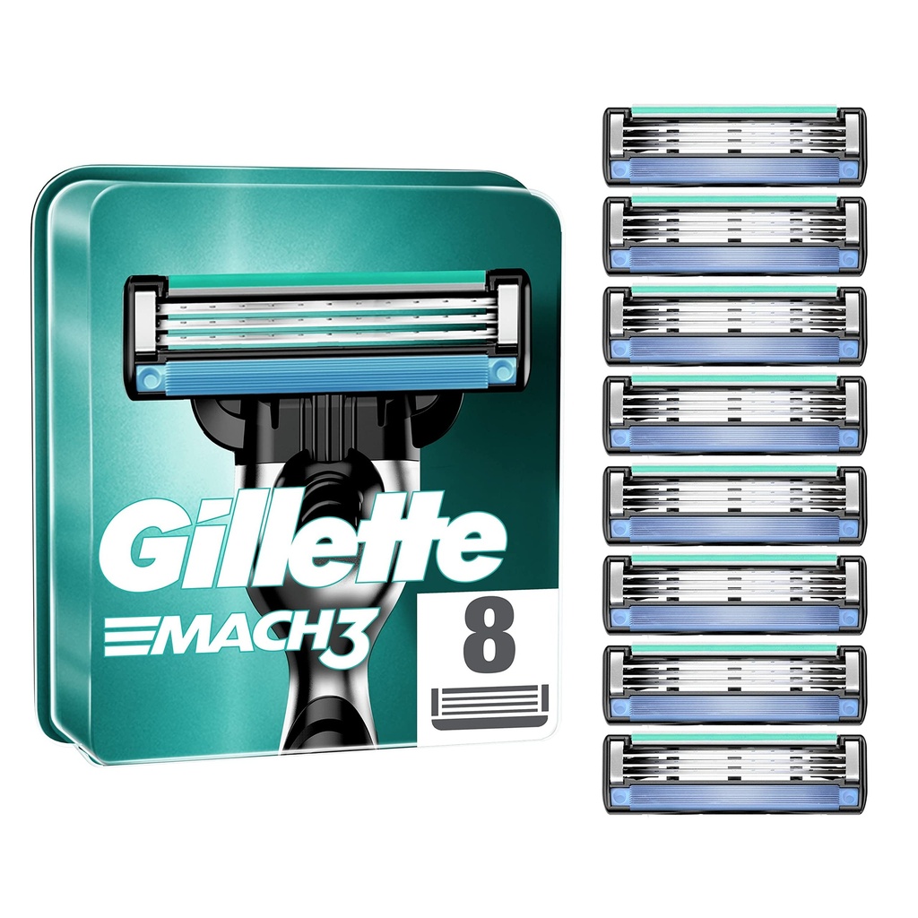GILLETTE MACH3 8*