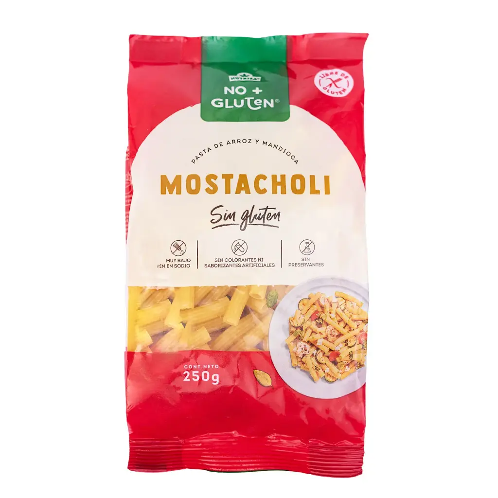 NOGLUT SPIRAL PASTA 250G
