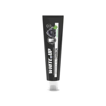 WHITE UP CHARCOAL TOOTHPASTE FRESH MINT 100GRS