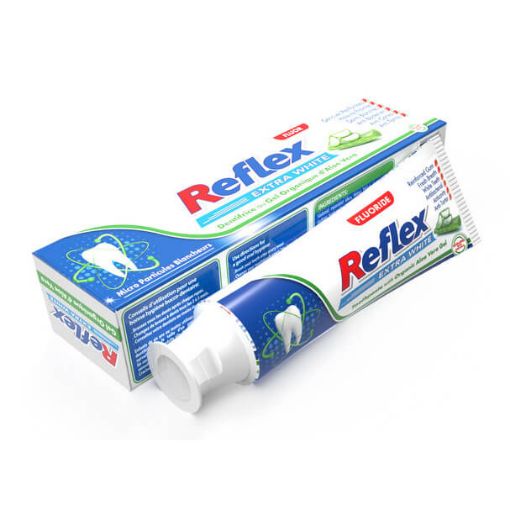 REFLEX EXTRA WHITE  DENTTIFRCE 150G