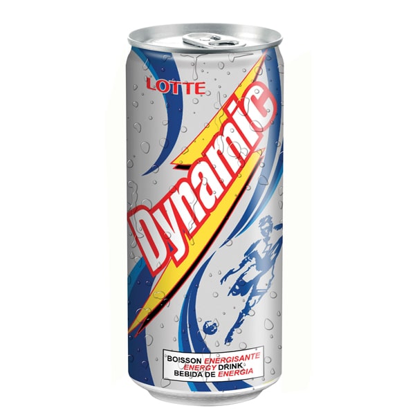 LOTTE ENERGY DRINK 250ML