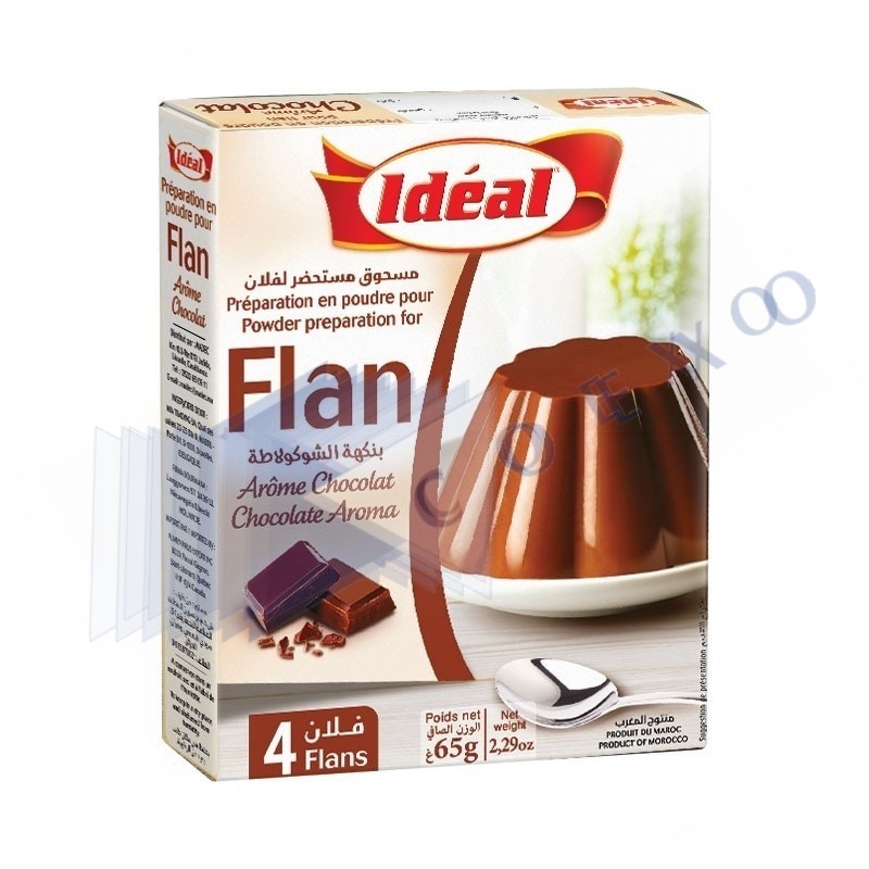 IDEAL FLAN AROM CHOCOLAT 1K