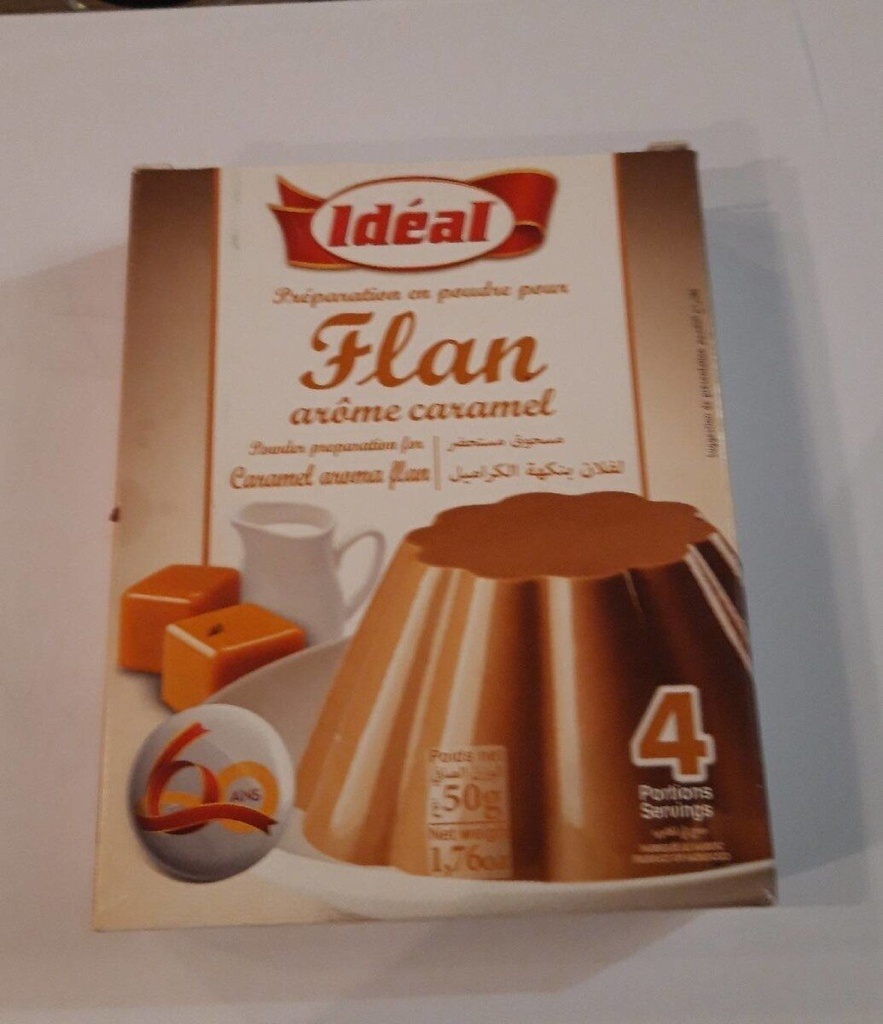 فطيرة كراميل آيديل 1 كجم