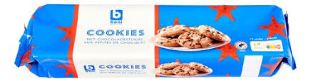 BONI Chocolate Cookies 225g