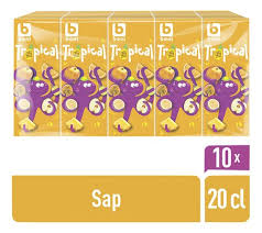 Tropical Pouch 10x20cl