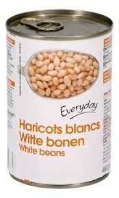 EVERYDAY WHITE BEANS CANNED 400G