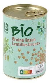 BONI BIO Brown Lentils 400g