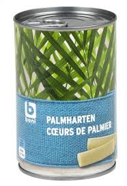 BONI Palm Hearts 400g