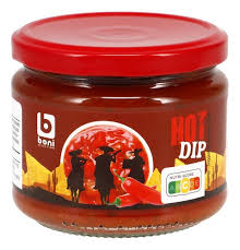 BONI dip sauce Hot Cheese 300G