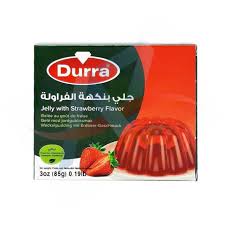 DURRA JELLY WITH STRAWBERRY FLAVOR 85g