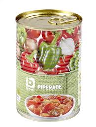 بيبيراد (طبق خضار) معلب 385غ