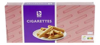 Cigarette Biscuits 180g