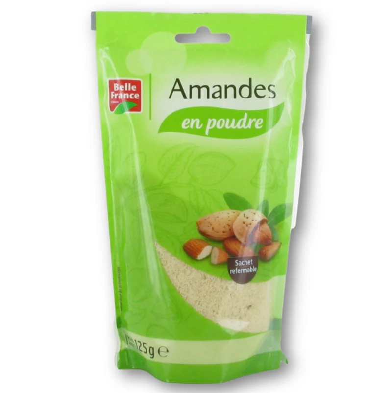 S.AMANDE POUDRE 125G  B.F