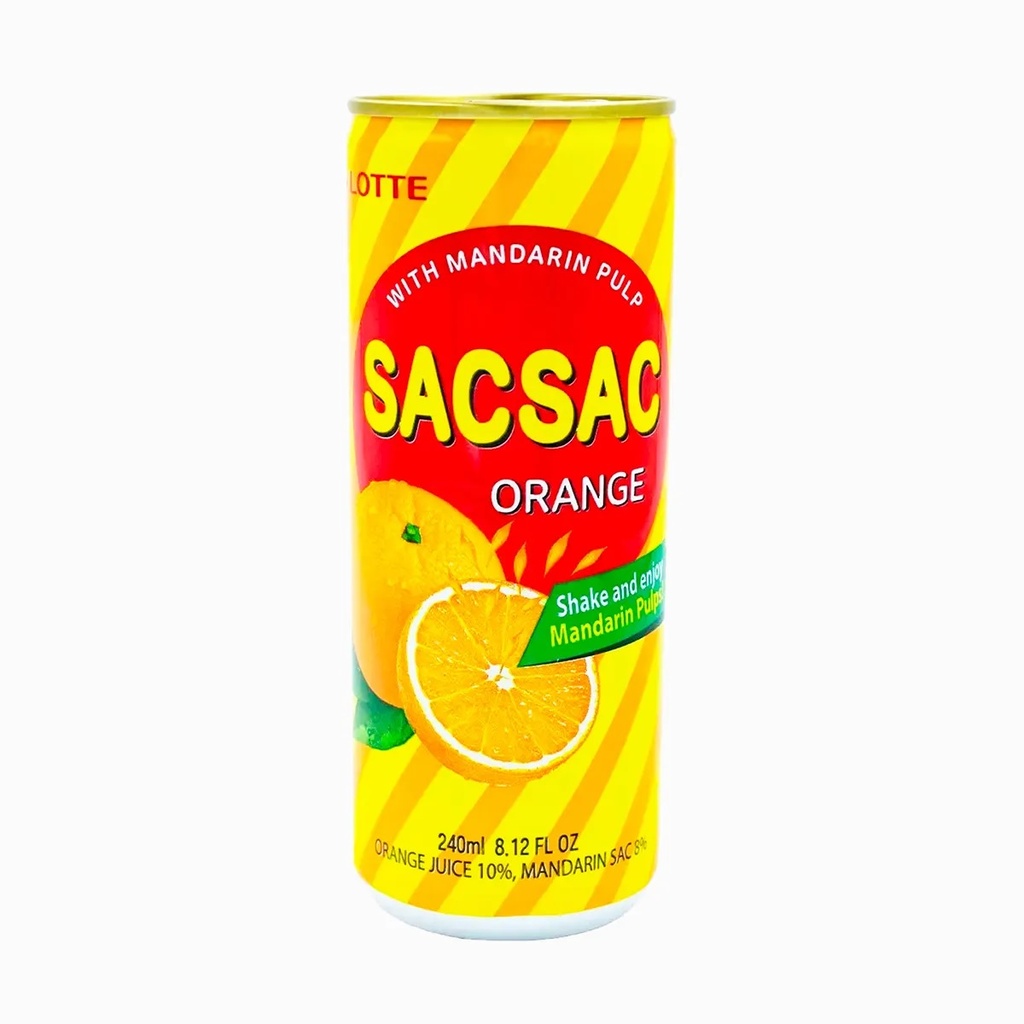 SAC SAC JUICE DE ORANGE 240ML