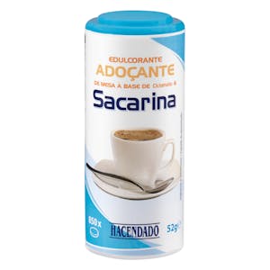 SACARINA ÉDULCORANT 52G