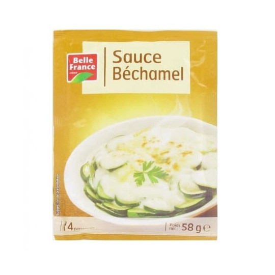 SACHET SAUCE BECHAMEL B.F