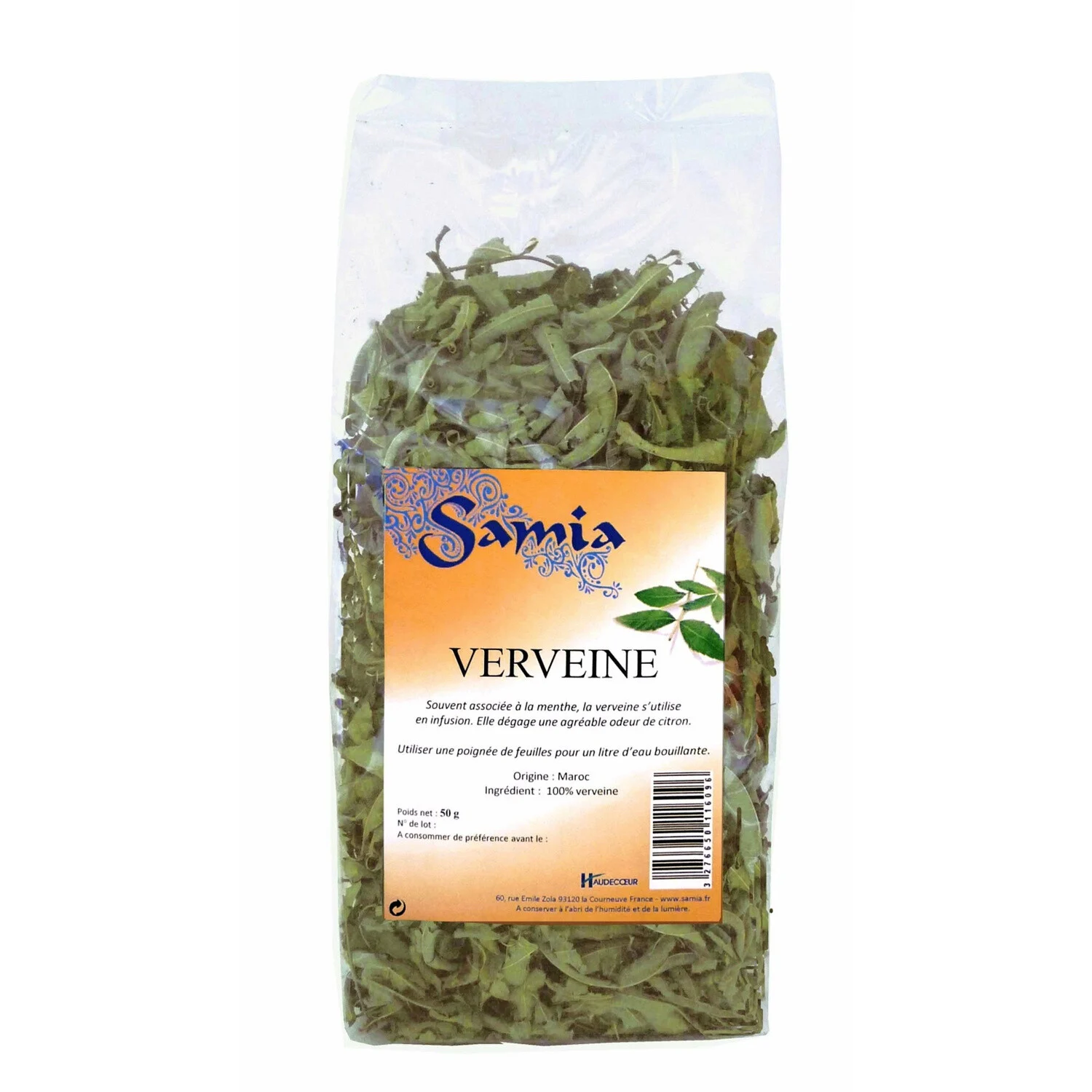 SAMIA VERBENA SACHET 50G