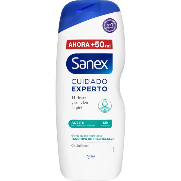 SANEX GEL ACEITE TODO 600ML