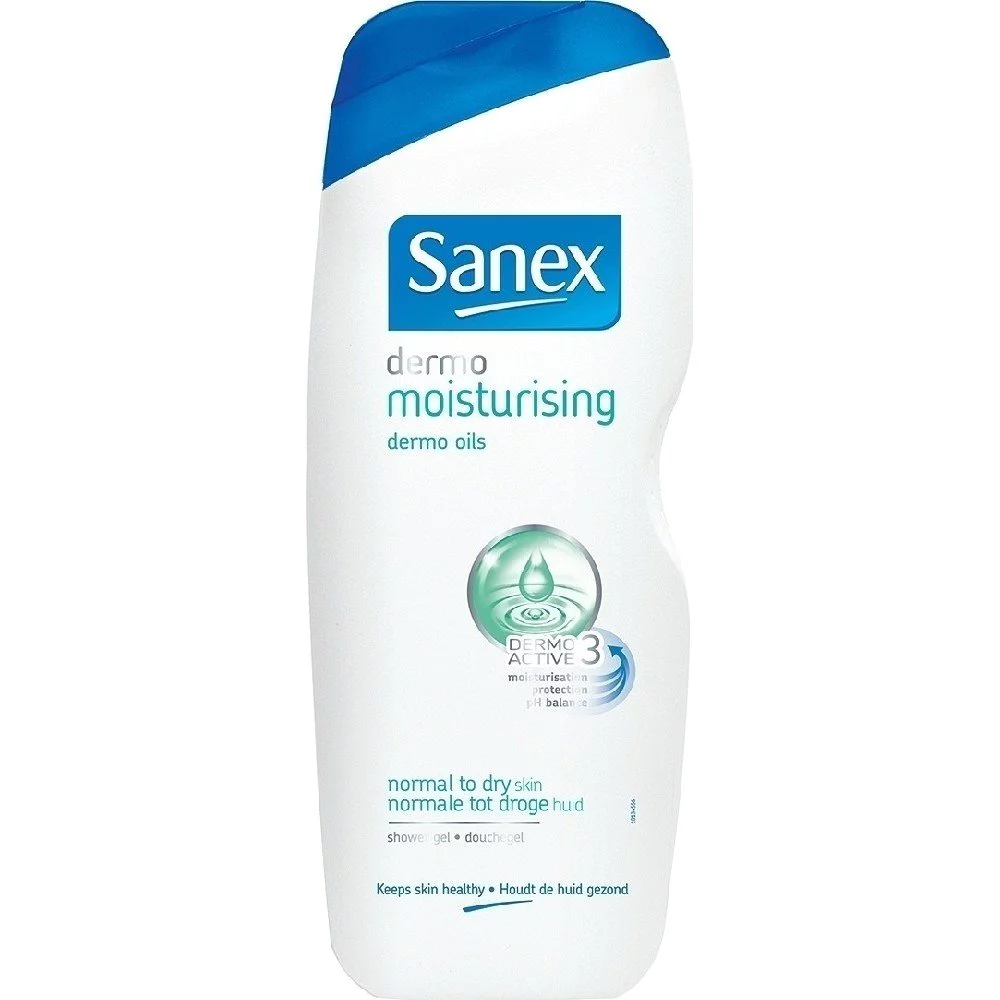 SANEX GEL DERMO moisturizing NATURAL 600ML