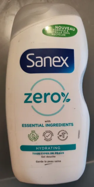 SANEX GEL DERMO ZERO 600ML