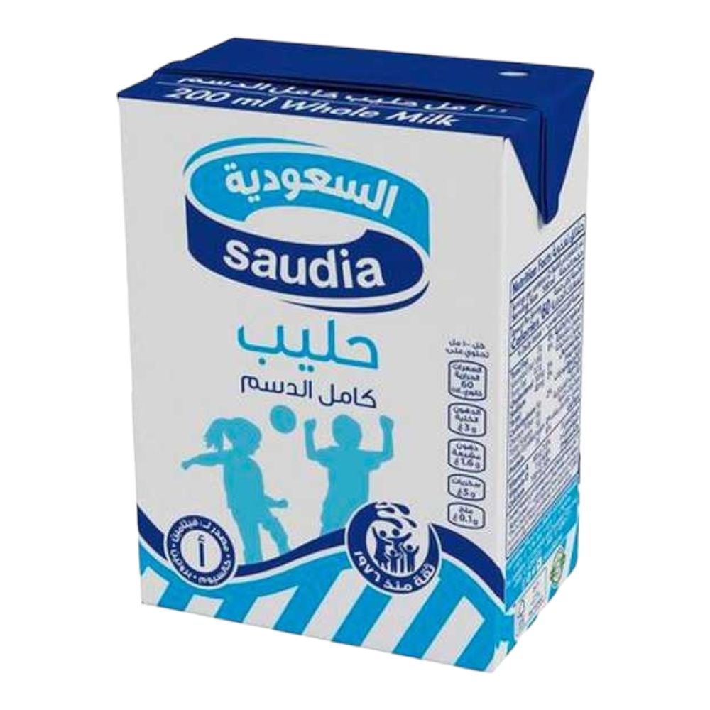 حليب السعودية 200 مل