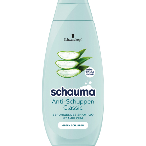 SCHAUMA SHAMPOOING CLASSIQUE ANTI SCHUPPEN 400ML