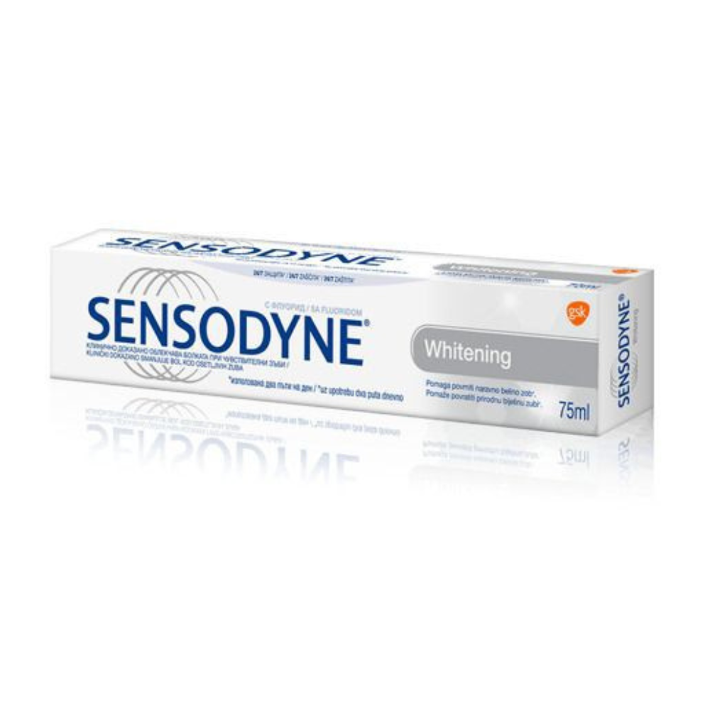 SENSODYNE BLANCHEUR 75ML