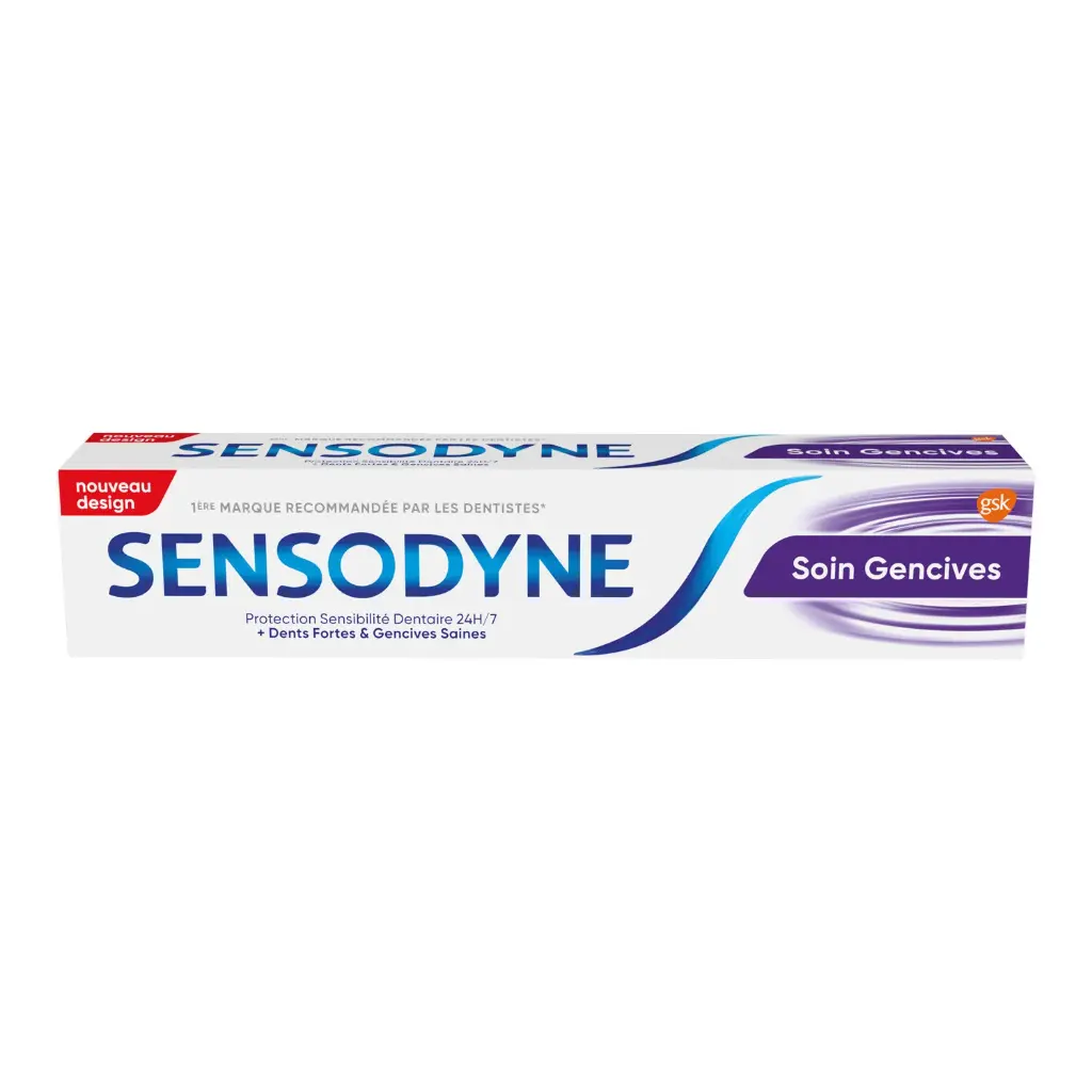SENSODYNE SOIN GENCIVES 75ML