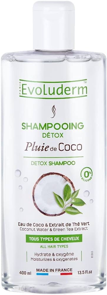 SHAMPOO DETOX PLUIE DE COCO 400ML
