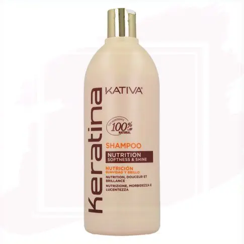 SHAMPOOING KÉRATINE KATIVA 500ML