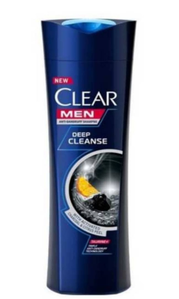 SHAMPOOING NETTOYANT EN PROFONDEUR CLEAR MEN 315ML