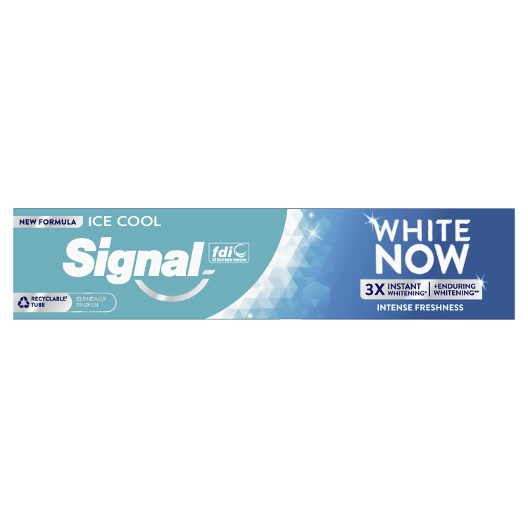 SIGNAL DENTIFRICE ICE COOL WHITE NOW TUBE 75ML